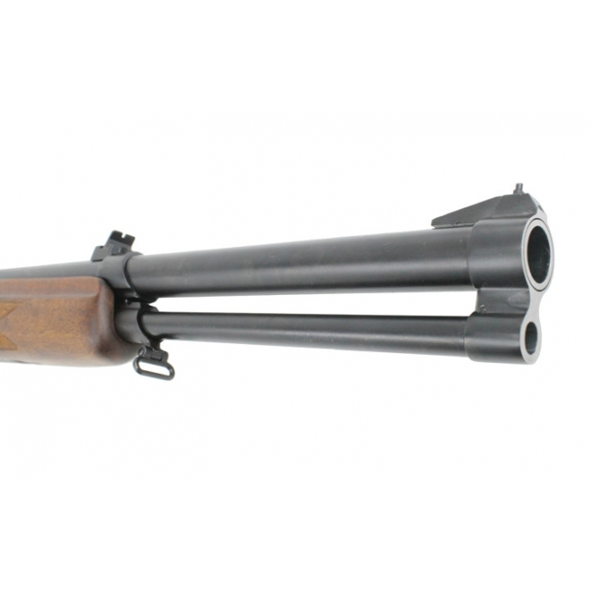 Ружье охотничье модели ТК527М калибр 12/76, 9,6/53Lancaster (орех) L=600. Фото №4