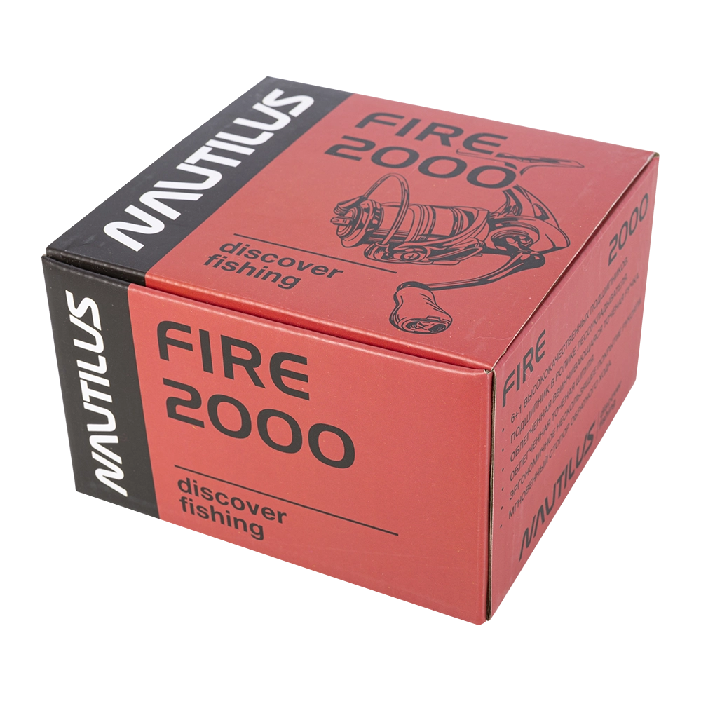 Катушка Nautilus Fire 2000. Фото №7 Катушка Nautilus Fire 2000. Фото №7