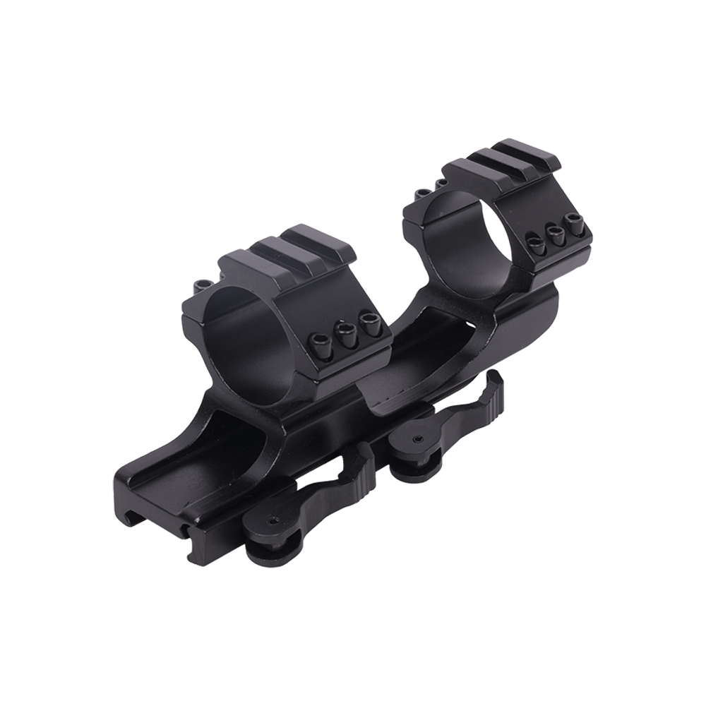 Кронштейн быстросъемный REMINGTON 30мм Weaver 20мм рычаг с выносом. Фото №2