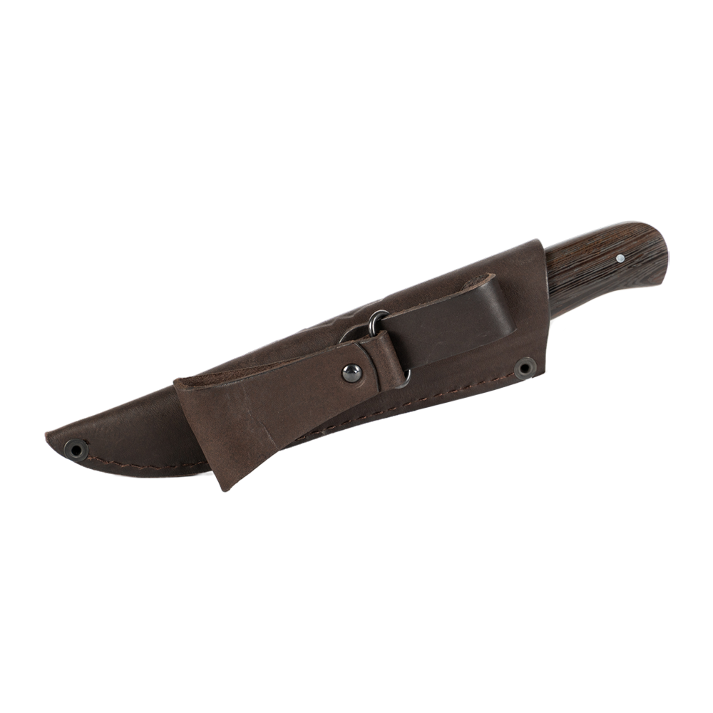 Нож МС Соболь, клинок Х12МФ, рукоять венге, дюраль. Фото №8