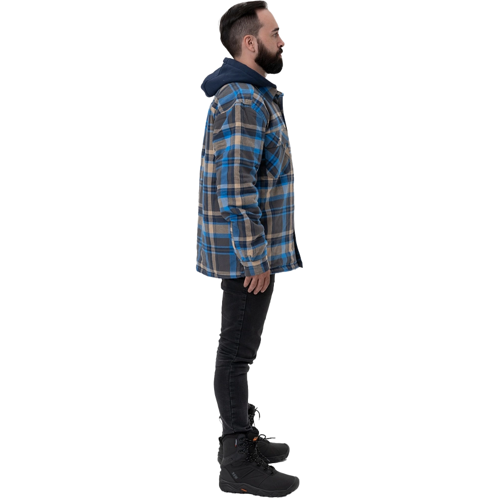 Куртка-рубашка Remington City Walk Blue, р. 2XL. Фото №8 Куртка-рубашка Remington City Walk Blue, р. 2XL. Фото №8