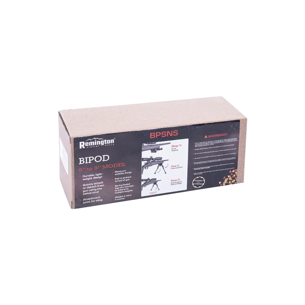 Сошка Remington 6-9 дюймов (шарниры). Фото №1