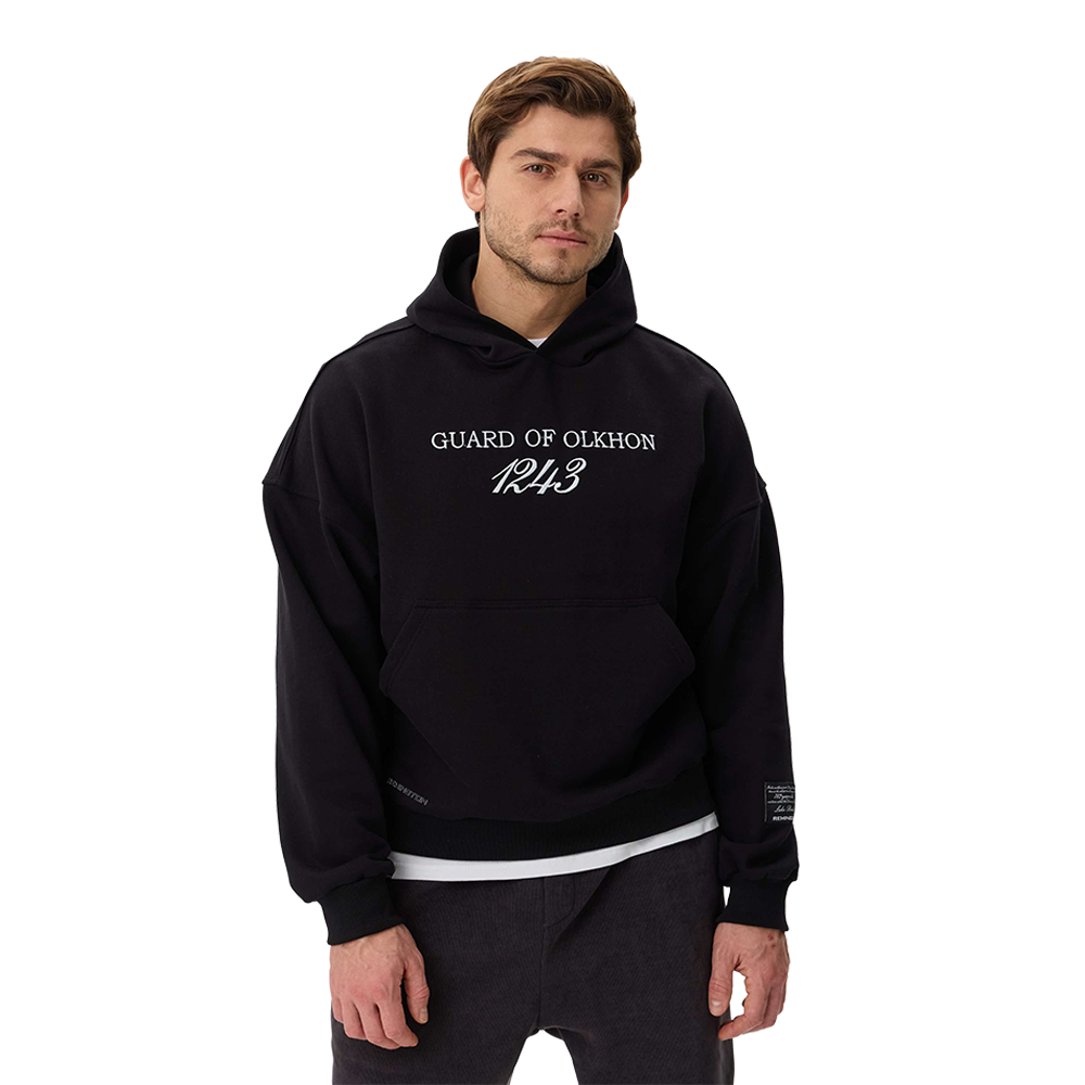 Худи мужское Remington Mountains  Вlack р. M. Фото №2