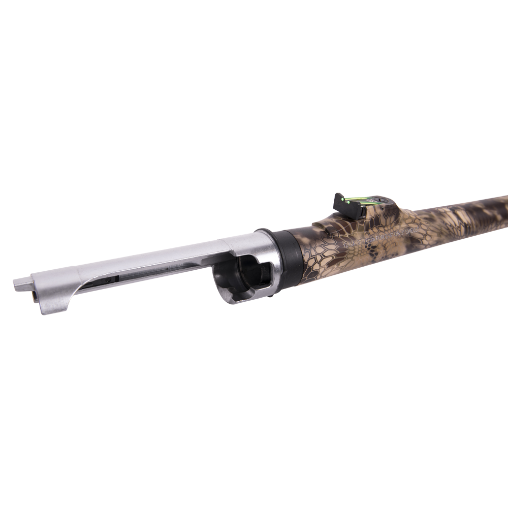 Дополнительный ствол NEOX пулевой, 12/76, 610 мм, целик, мушка, Camo Kryptek. Фото №2