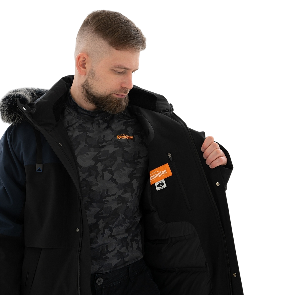 Куртка Remington Versatile Black/ Gray р. XL. Фото №4