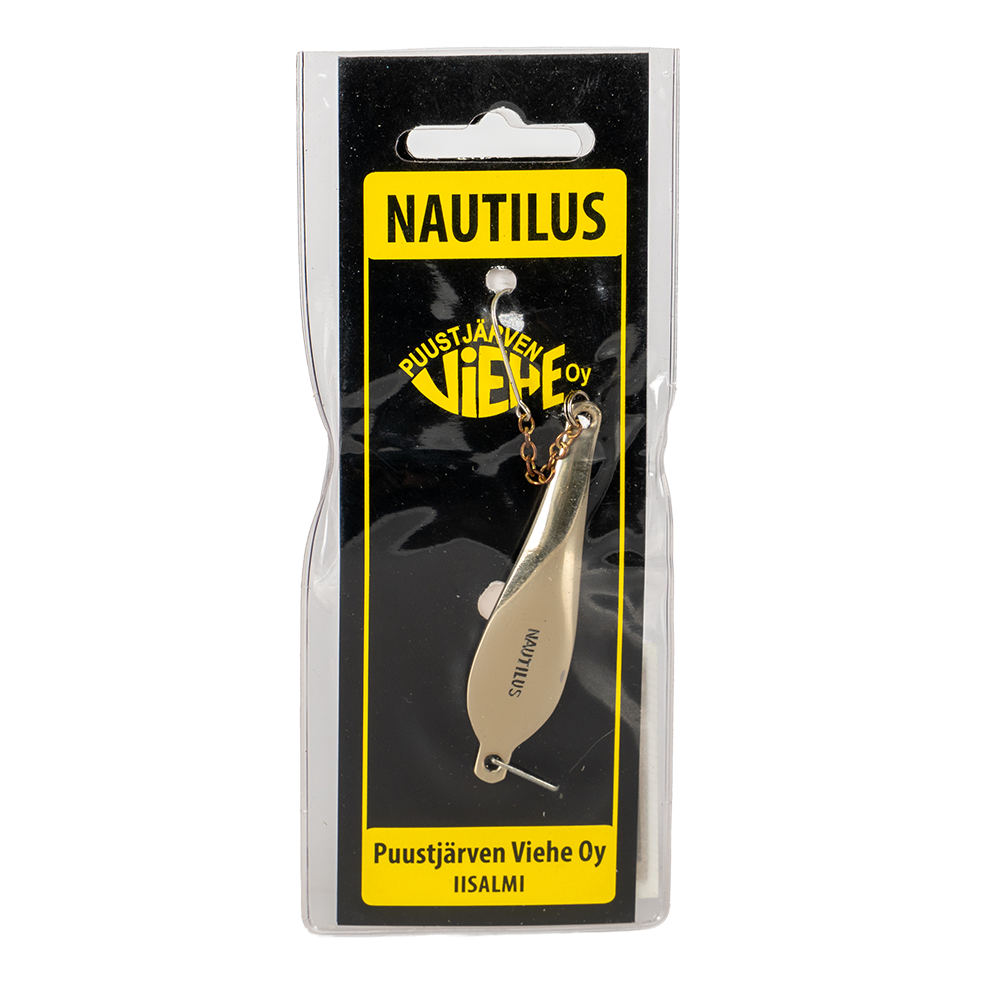 Блесна Puustjarven Nautilus 60мм, 14гр, цвет (Hop/Hop) цепочка-крючок. Фото №1 Блесна Puustjarven Nautilus 60мм, 14гр, цвет (Hop/Hop) цепочка-крючок. Фото №1