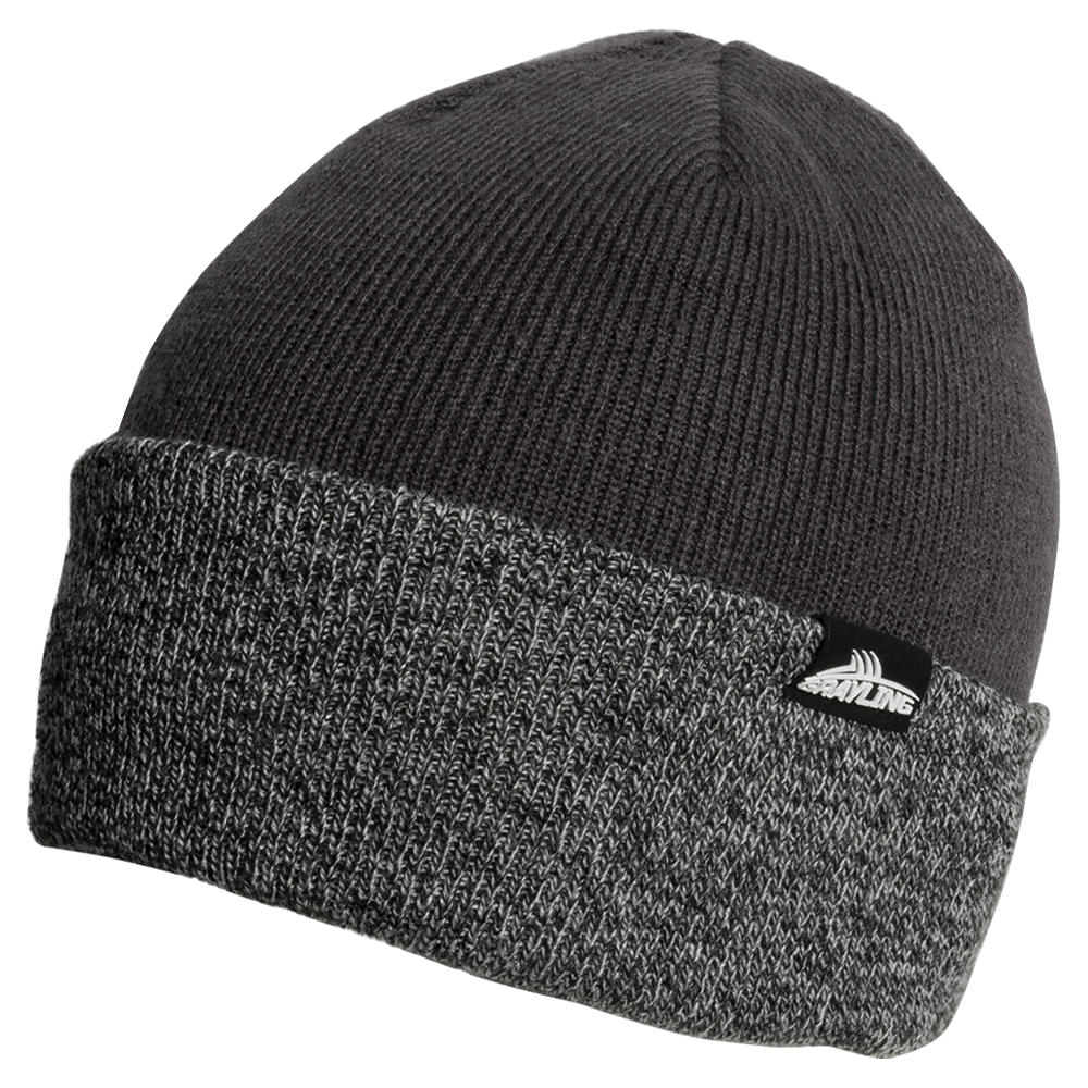 Шапка вязаная Selenga (Селенга) (графитовый меланж). Фото №1
