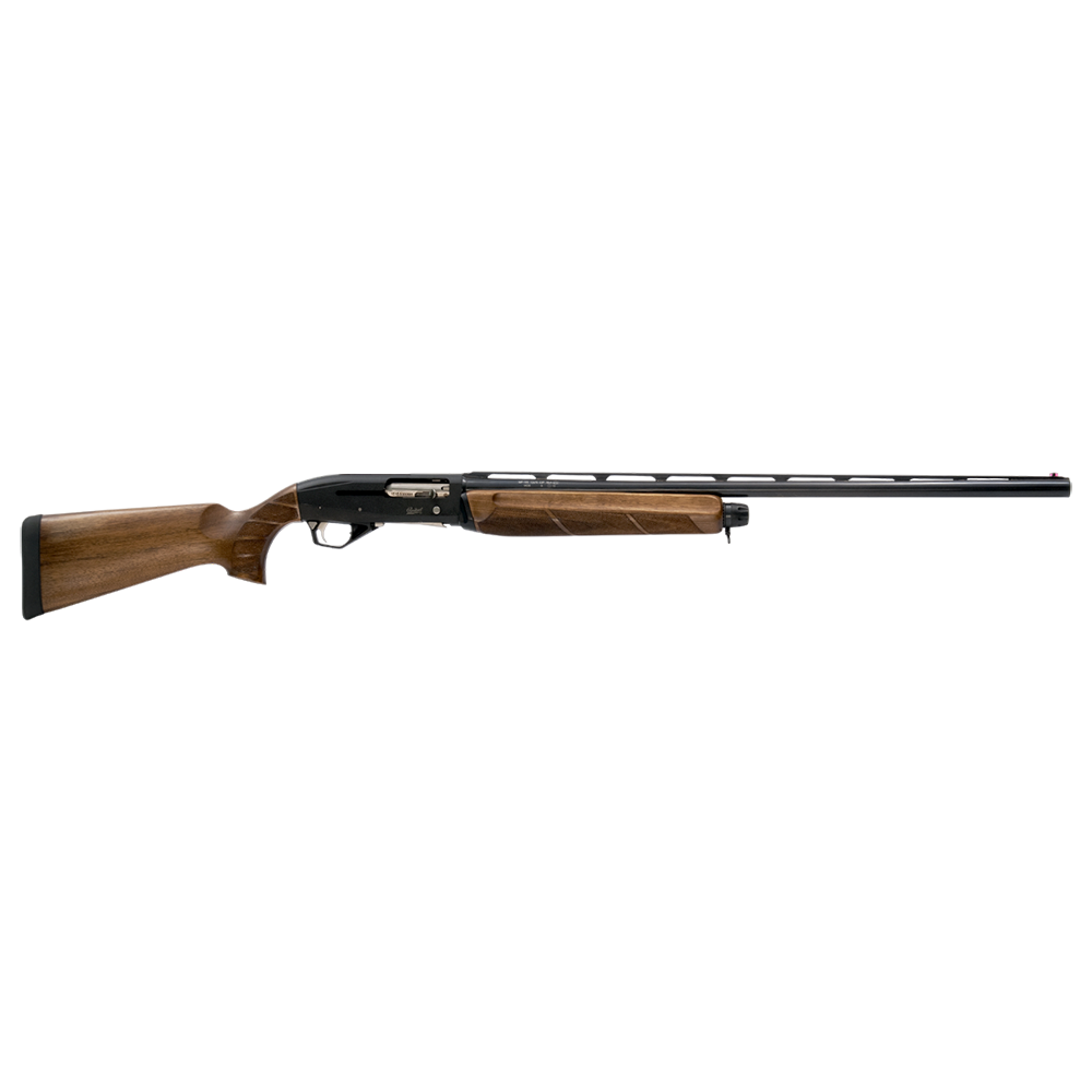 Ружье МР-155 12/76, бук, 3 дульные насадки, полуавтомат газоотводный, цветная мушка, спусковой крючок титан, L=710. Фото №1