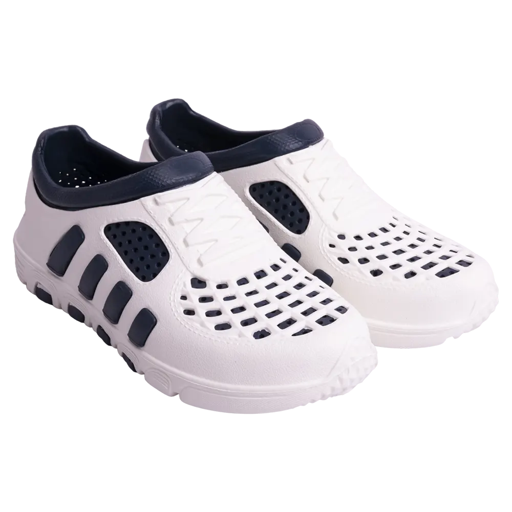 Кроссовки Kaury коралловые (бело-синий, ЭВА) р. 42/43. Фото №2