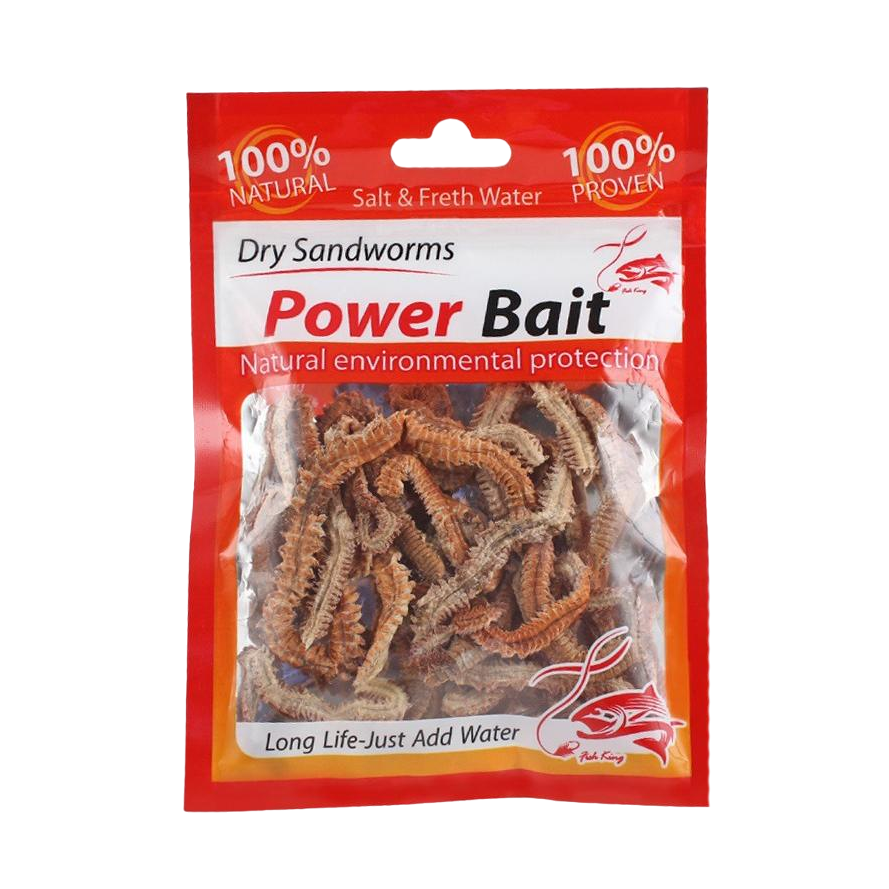 DYNABAIT Dry Bloodworms. Фото №1