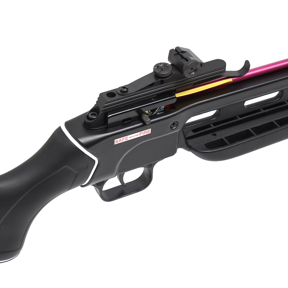 Арбалет Remington 150А1, рекурсивный, black (без плеч), тетива, стремя, крепеж, стрелы 2 шт., законцовки. Фото №4