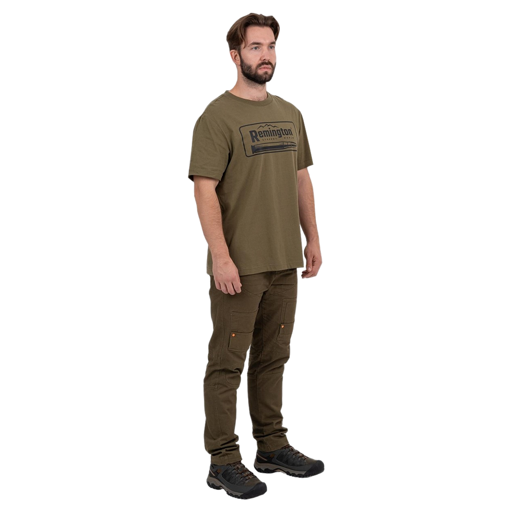 Футболка Remington Hunting Shell Shirts Dark Olive р. XL. Фото №4