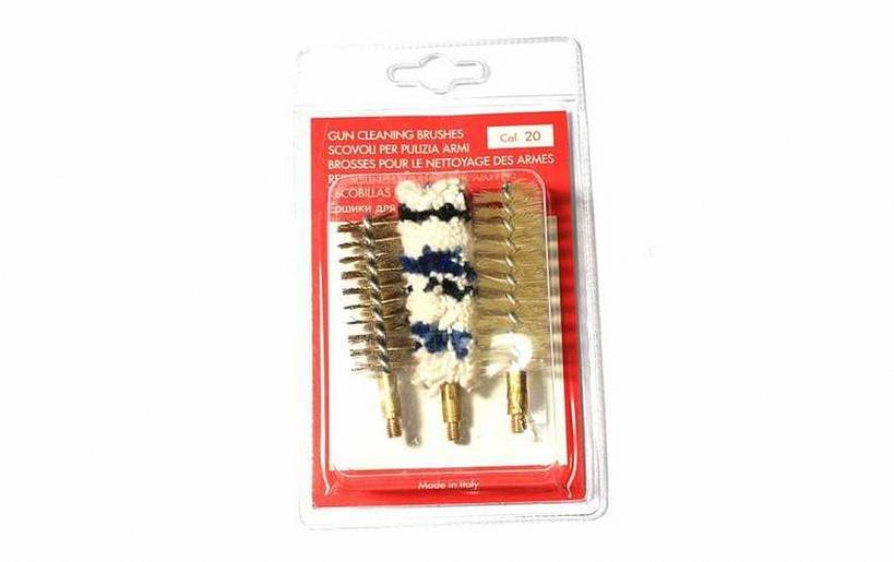 Набор ершей (3шт) калибр20. Фото №1