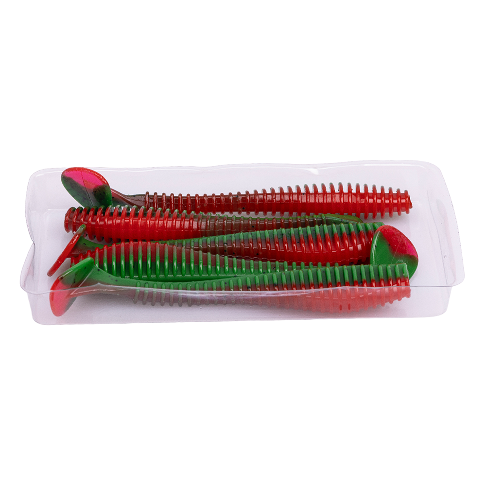 Силиконовая приманка FORMAT DIPLOMAT 100mm, цвет F17n, (5шт). Фото №4 Силиконовая приманка FORMAT DIPLOMAT 100mm, цвет F17n, (5шт). Фото №4