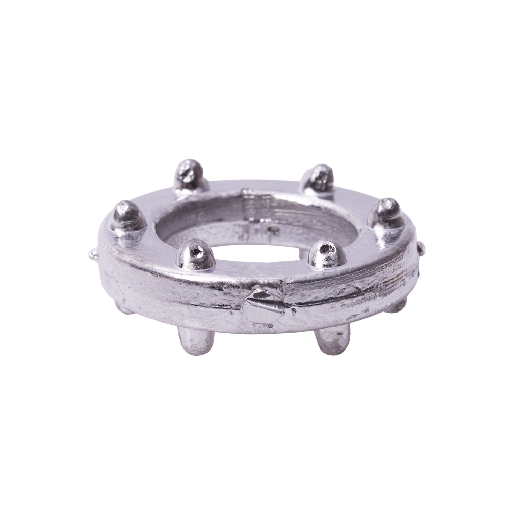 Груз "Кольцо с шипами и ушком" 90 гр.. Фото №3 Груз "Кольцо с шипами и ушком" 90 гр.. Фото №3