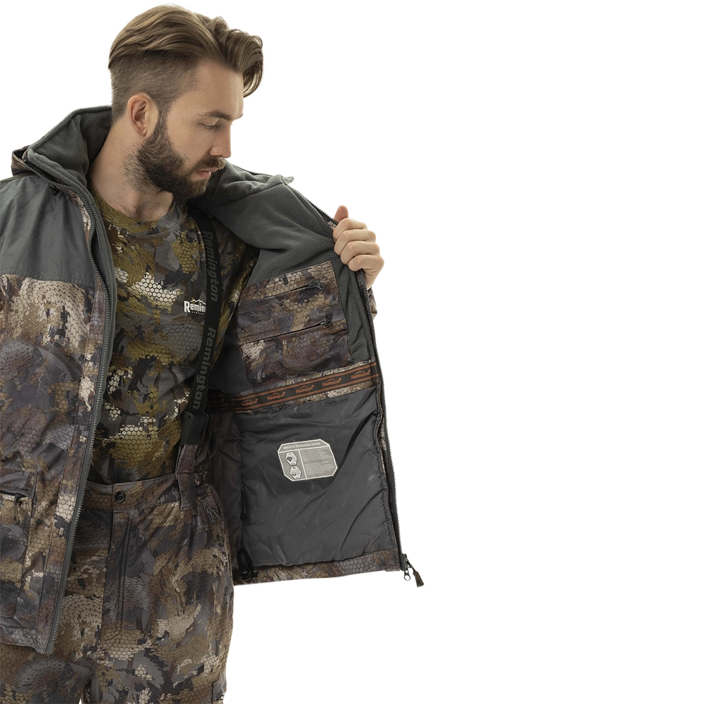 Костюм Remington Night Coyote Timber р. 3XL. Фото №8 Костюм Remington Night Coyote Timber р. 3XL. Фото №8