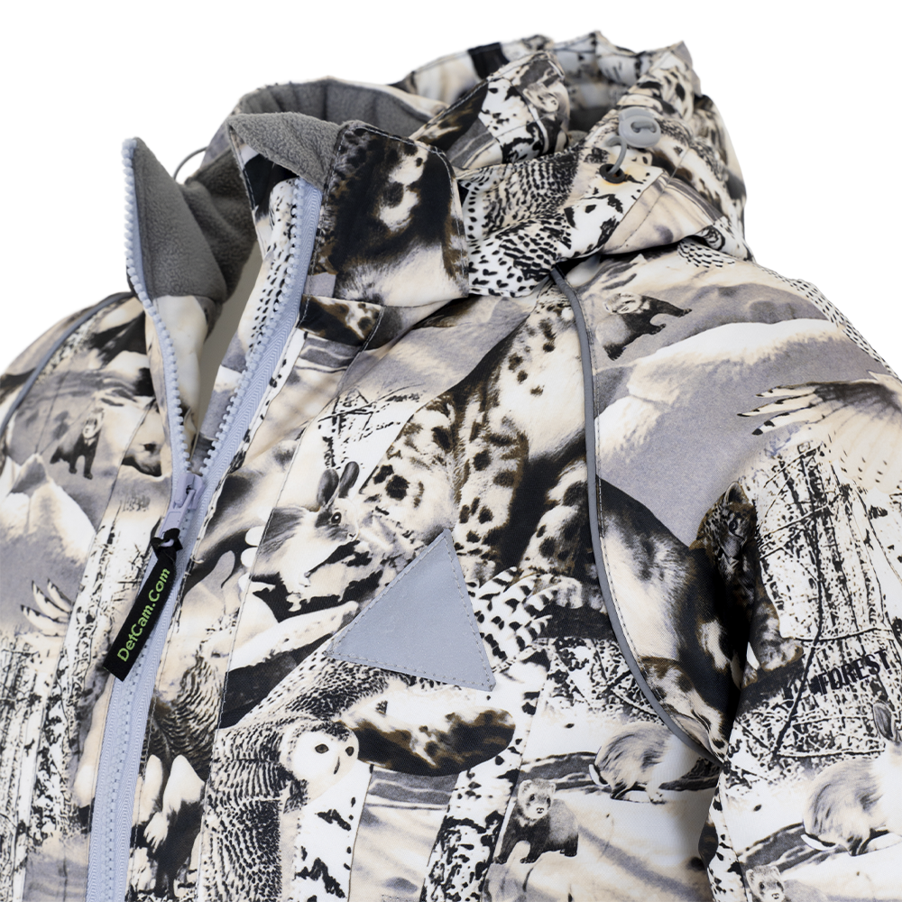 Куртка Лапландия (Таслан, FL1090, 140). Фото №7 Куртка Лапландия (Таслан, FL1090, 140). Фото №7