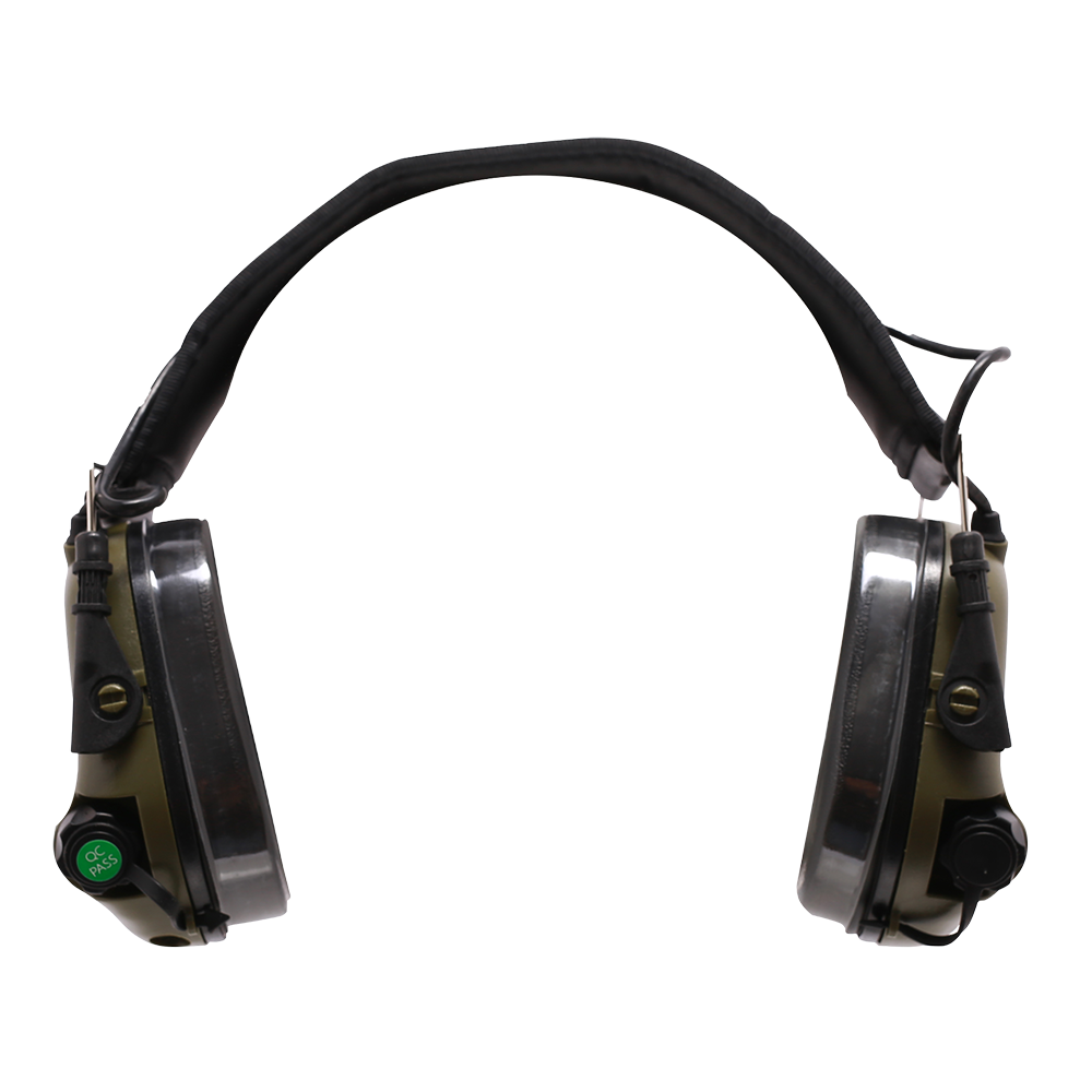 Наушники Remington Tactical активные, NRR 22дБ, зеленые. Фото №2 Наушники Remington Tactical активные, NRR 22дБ, зеленые. Фото №2