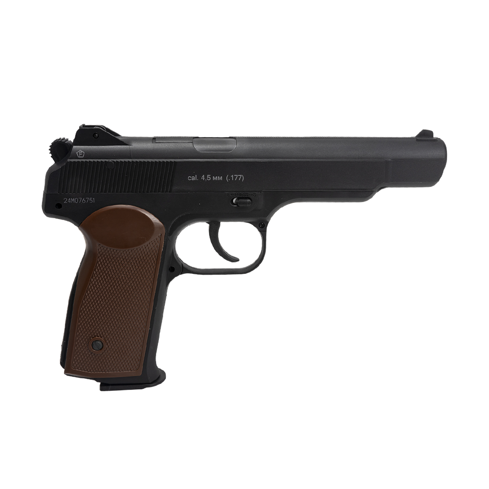 Пистолет пневматический BORNER APS-S Black, калибр 4,5 мм (пластик)/BBs . Фото №1 Пистолет пневматический BORNER APS-S Black, калибр 4,5 мм (пластик)/BBs . Фото №1