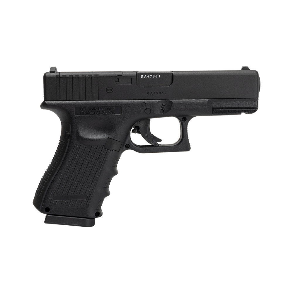 Пистолет пневматический Umarex Glock 19 Gen 4 калибр 4,5мм . Фото №1