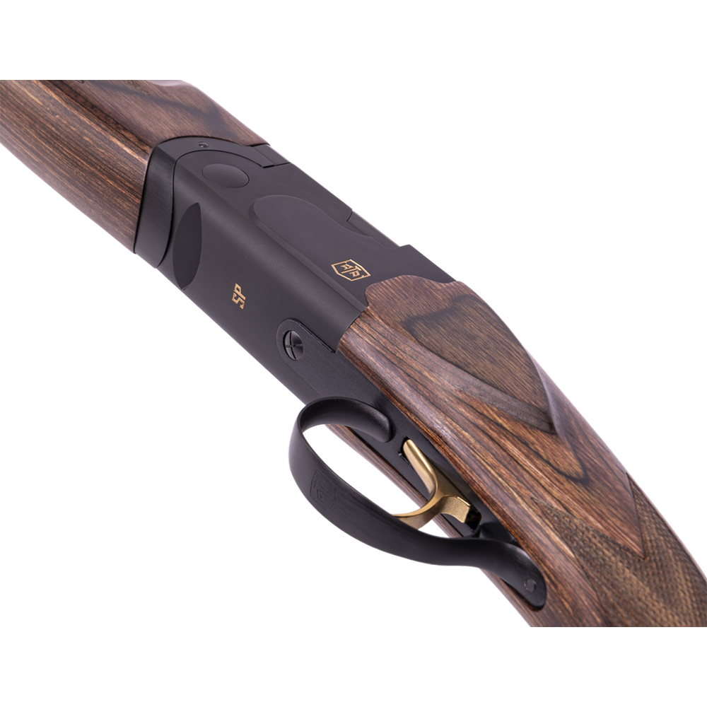 Ружье ATA SP Laminated Brown (коричневый ламинат, черная колодка), 12/76, 660мм. Фото №7 Ружье ATA SP Laminated Brown (коричневый ламинат, черная колодка), 12/76, 660мм. Фото №7