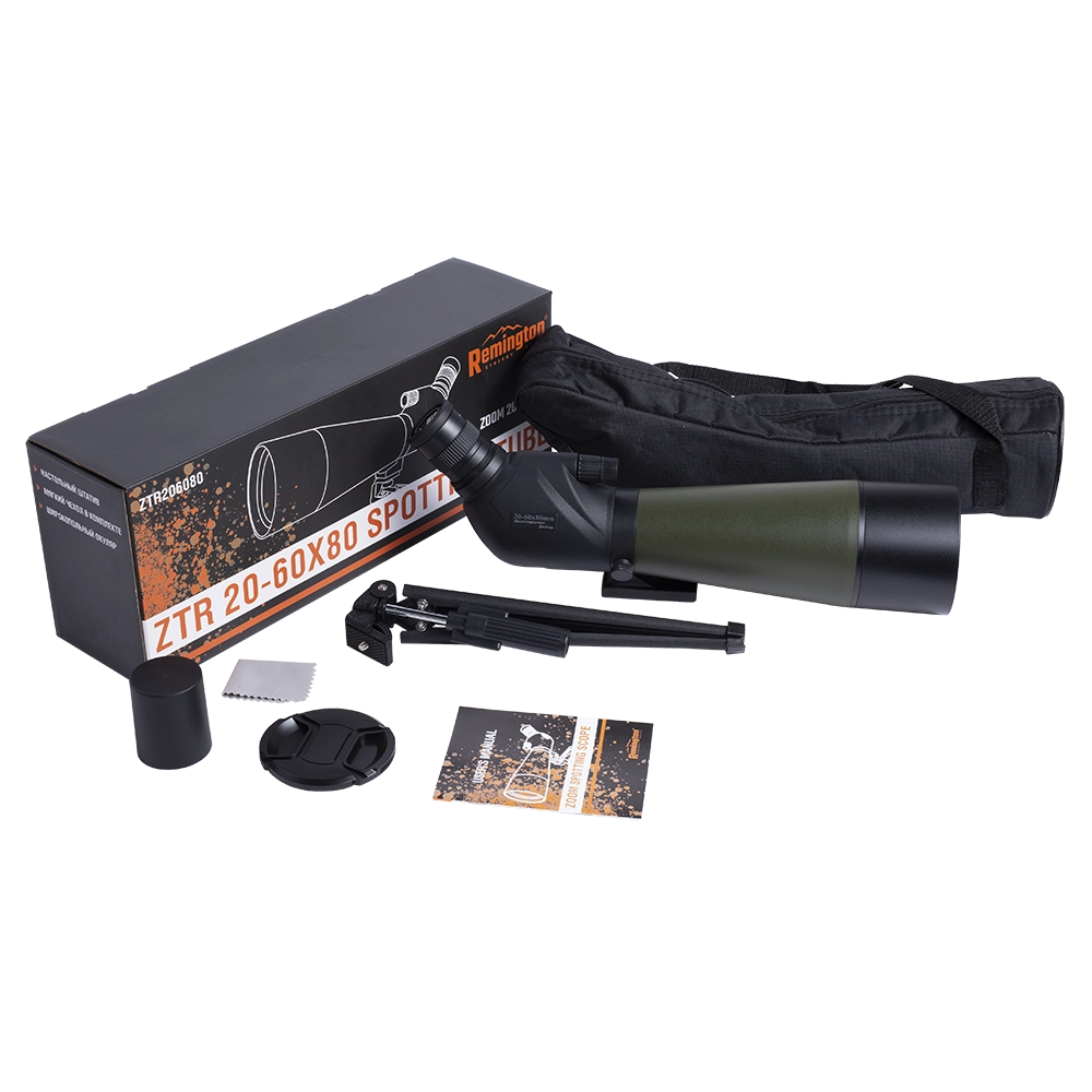 Зрительная труба Remington ZTR 20-60X80. Фото №11