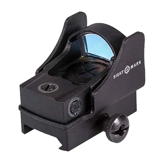 Коллиматорный прицел SIGHTMARK Mini Shot ProSpec w/Riser Mount — Red. Фото №3 Коллиматорный прицел SIGHTMARK Mini Shot ProSpec w/Riser Mount — Red. Фото №3