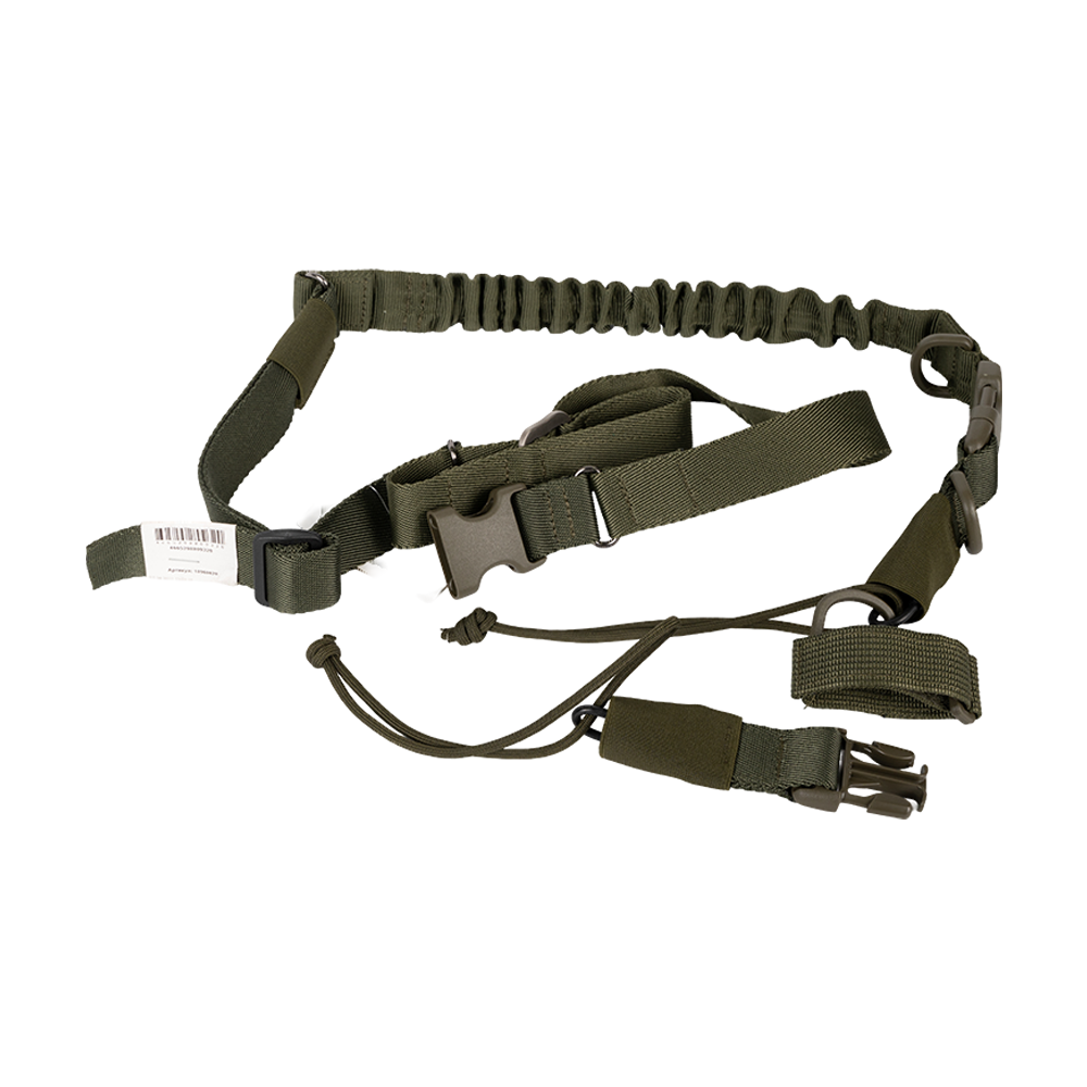 Ремень тактический 1-2-х точечный модель №2 / Олива (Стич Профи). Фото №2 Ремень тактический 1-2-х точечный модель №2 / Олива (Стич Профи). Фото №2