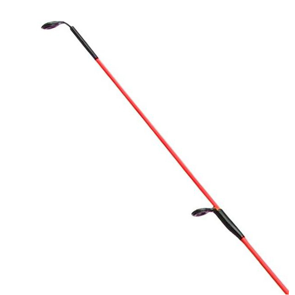 Запасные хлысты для фидера CARBON уп.-5шт.((53.5см/2,85мм) HEAVY-RED. Фото №1