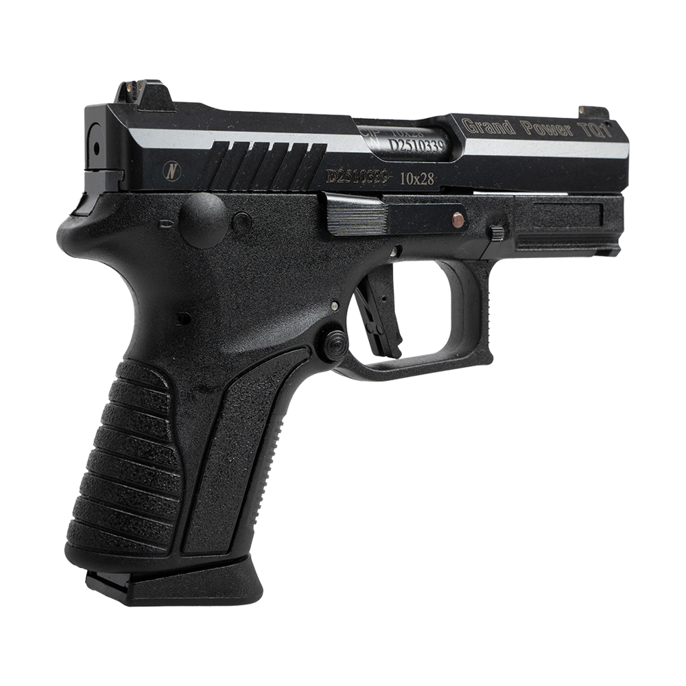 Пистолет ООП Grand Power TQ1 (азотированный) калибр 10х28 (NEW). Фото №2