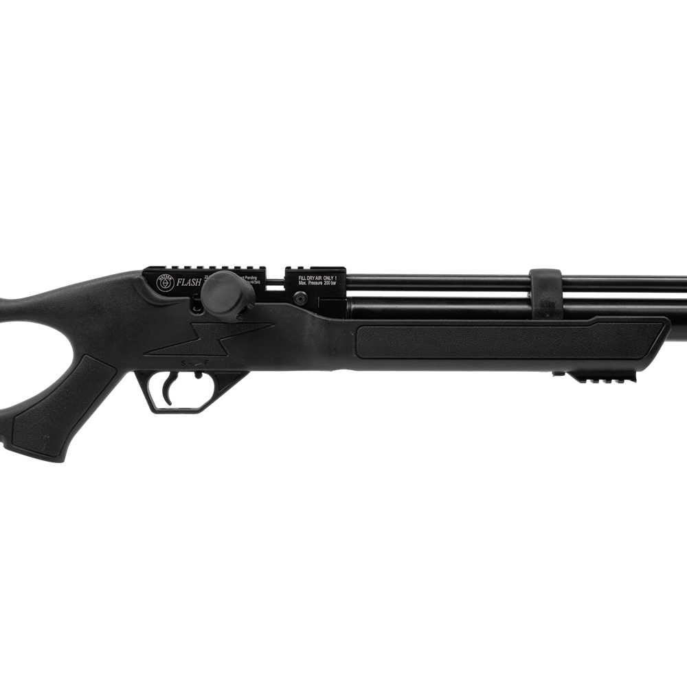 Винтовка пневматическая Hatsan FLASH, калибр 5.5, 3 Дж (РСР, пластик). Фото №4 Винтовка пневматическая Hatsan FLASH, калибр 5.5, 3 Дж (РСР, пластик). Фото №4