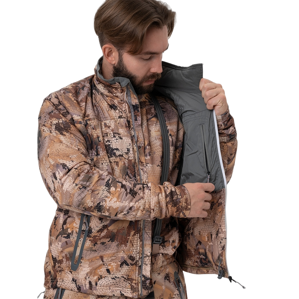 Костюм Remington 3 в 1 Blizzard Yellow Waterfowl Honeycombs р. XS. Фото №13