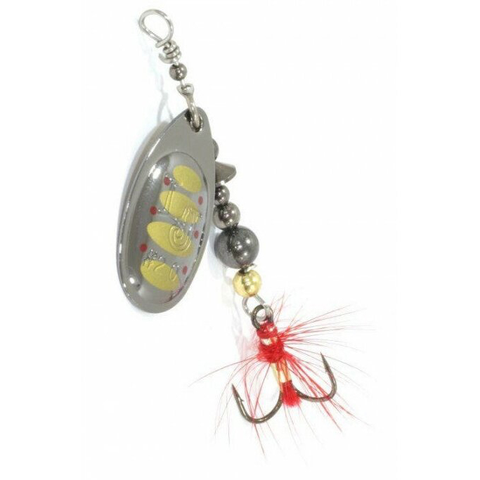 Блесна колеблющаяся Lucky John TR AYU длин.29мм/02.4г 005. Фото №2