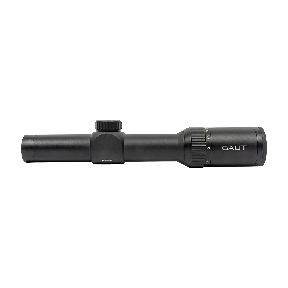 Прицел оптический GAUT Quartz 1-4x24 сетка 65 SFP без подсветки 30мм поправки 1/2 МОА. Фото №1 Прицел оптический GAUT Quartz 1-4x24 сетка 65 SFP без подсветки 30мм поправки 1/2 МОА. Фото №1