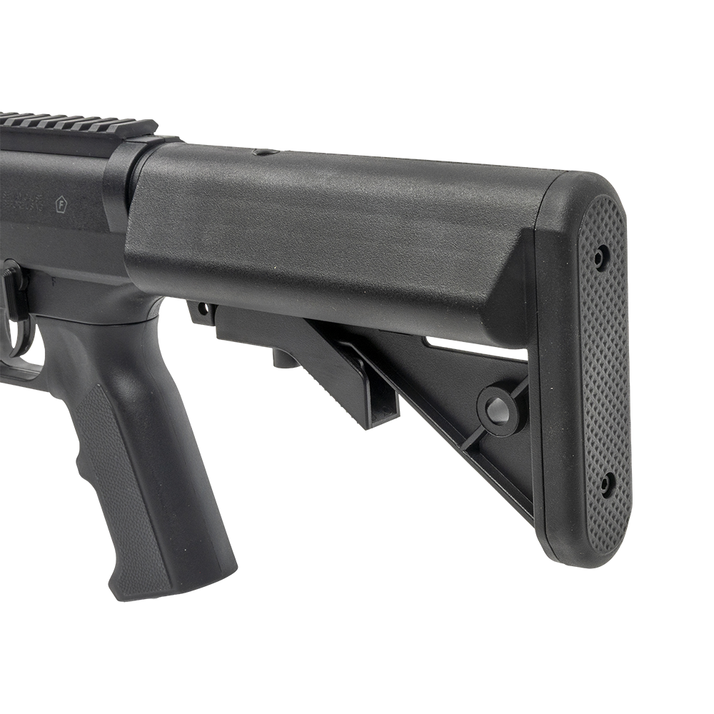 Винтовка пневматическая Borner PCP TacPro cal. 6,35 мм, 3Дж. (пластик черный). Фото №24