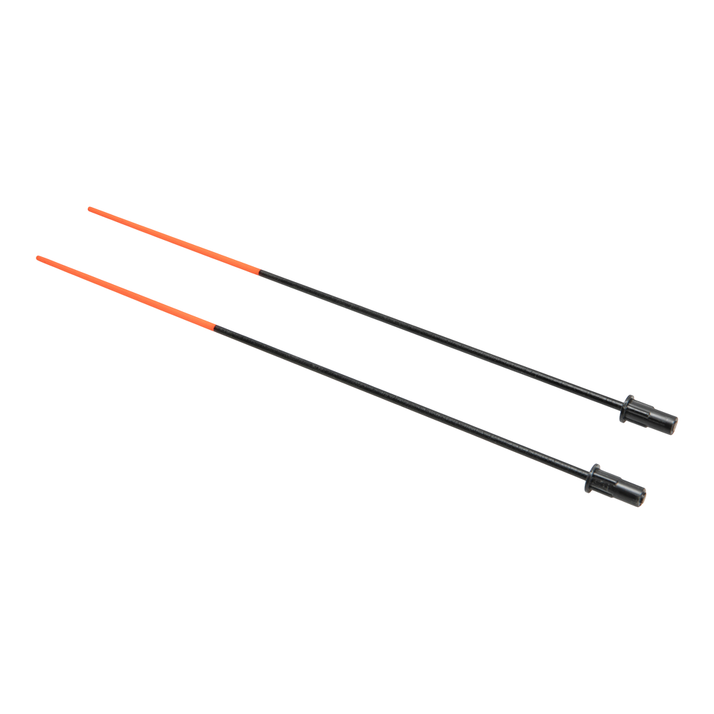 Удочка зимняя "Техно" диам. 65, с неопр. ручк. (хлыст поликарб.), цвета в асс-те . Фото №3