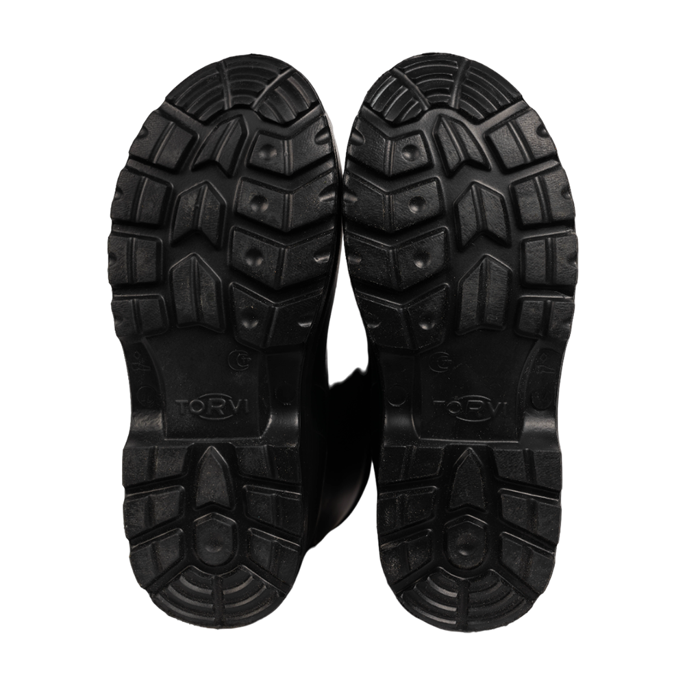 Сапоги TORVI ЭВА с 4-слойным сменным вкладышем (мех) -45С черный р. 43, пара. Фото №6