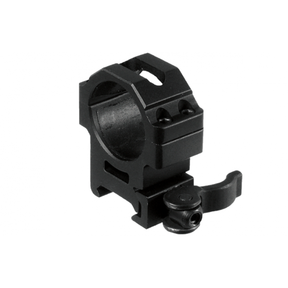 Кольца LEAPERS UTG 30мм быстросъемные на Picatinny с рычажным зажимом средние. Фото №1