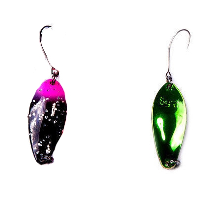 Блесна колеблющаяся Lucky John Juna 33мм, 3,5гр, цвет (026). Фото №1