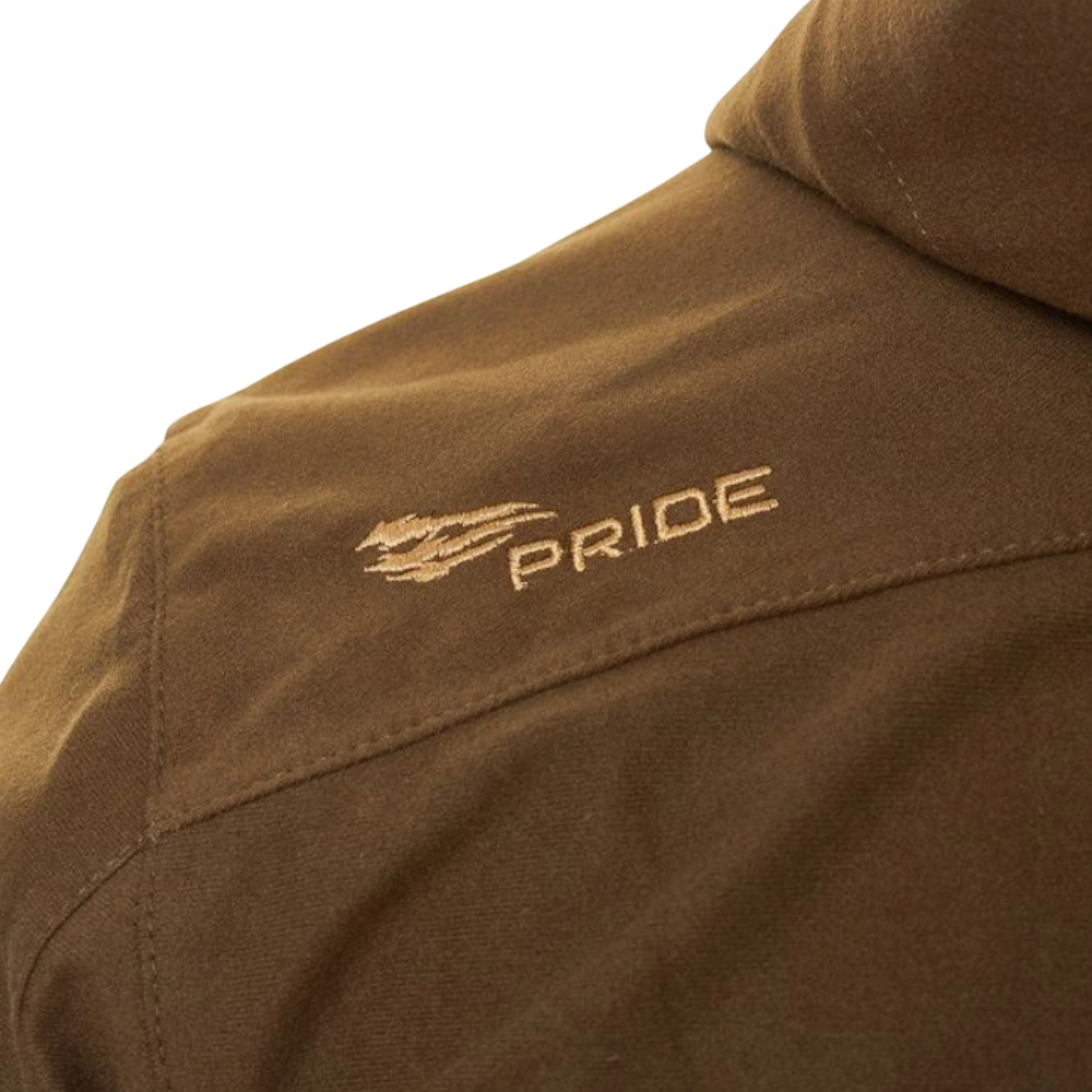 Костюм для охоты PRIDE Барклай, Pride-X, коричневый р. 52-54/182-188. Фото №3 Костюм для охоты PRIDE Барклай, Pride-X, коричневый р. 52-54/182-188. Фото №3