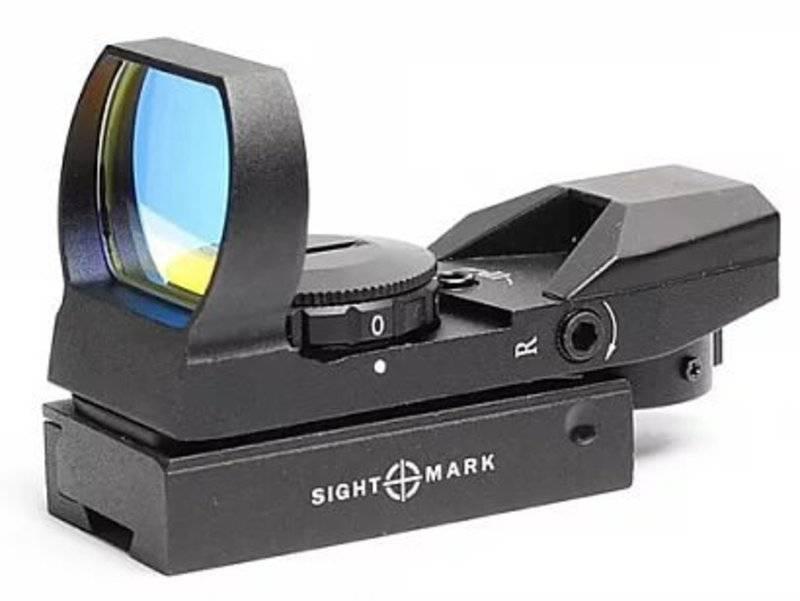 Коллиматорный прицел SIGHTMARK Sure Shot 1x45 Reflex Riflescopes (на планку ласточкин хвост). Фото №1