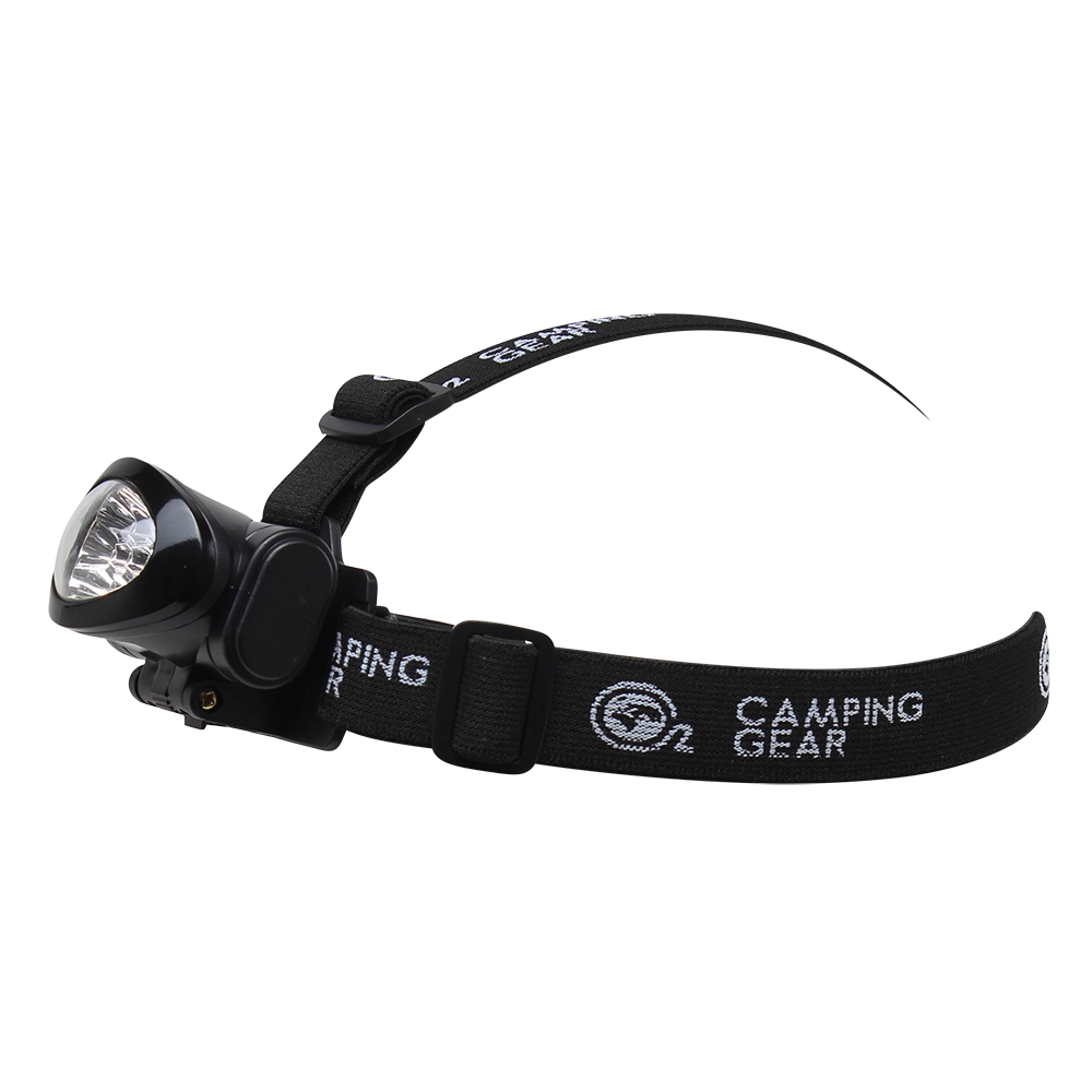 Фонарь O2 Camping Gear LED 180lm 3AAA (налобный). Фото №2
