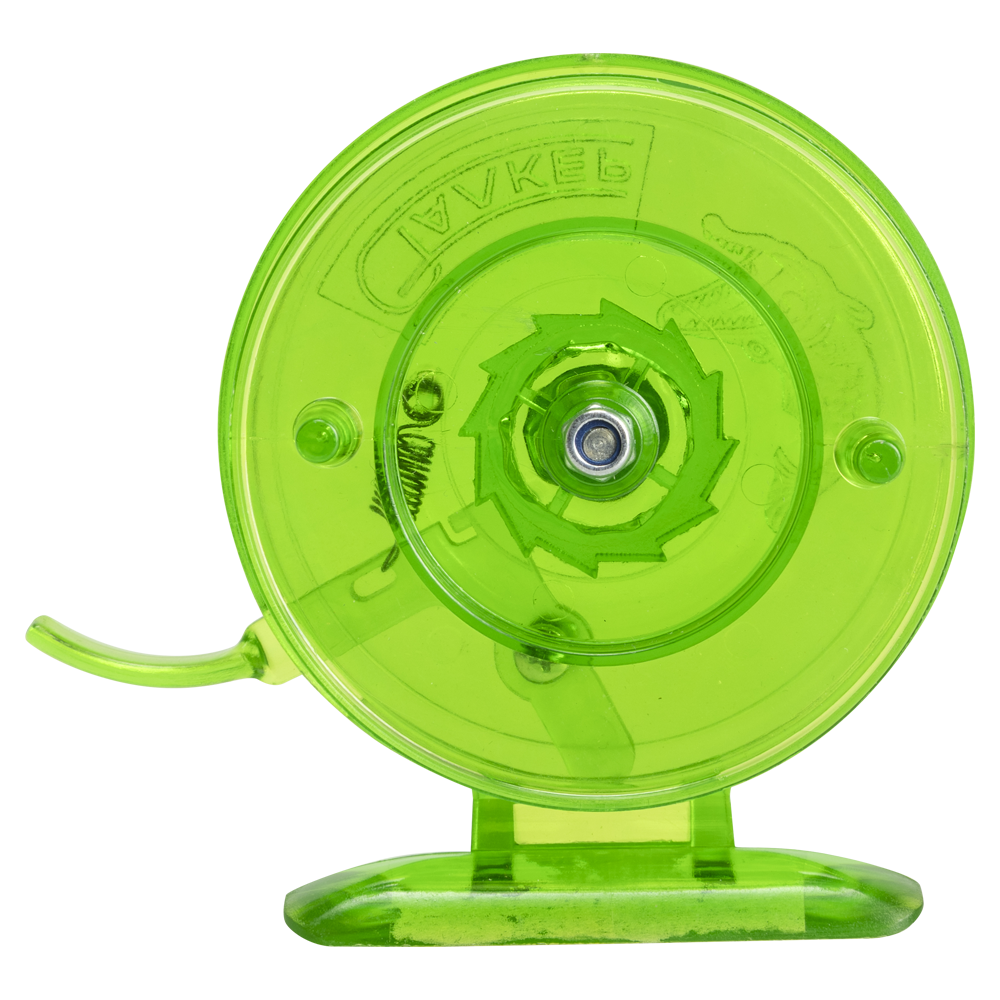 Катушка проводочная "Сталкер" поликарбонат небьющаяся с курком 70мм (10 шт.). Фото №1