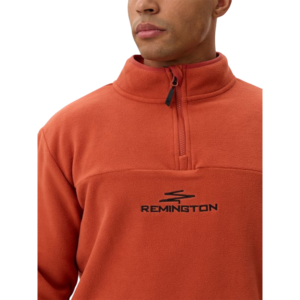 Джемпер мужской Remington Karim Orange Rust р. 2XL. Фото №4