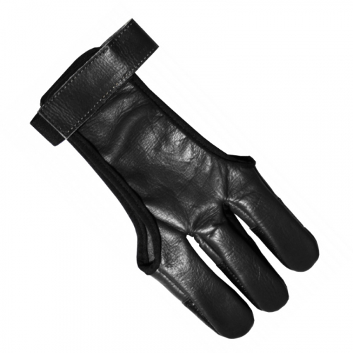 Напальчник традиционный (черн кожа) L. Фото №2