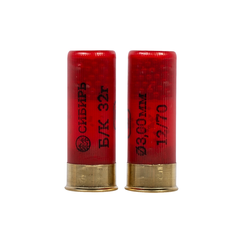 Патрон СИБИРЬ 12/70 охотничий дробовой 32г б/к №5 (в пачке 25 шт) (в коробке 250шт). Фото №4