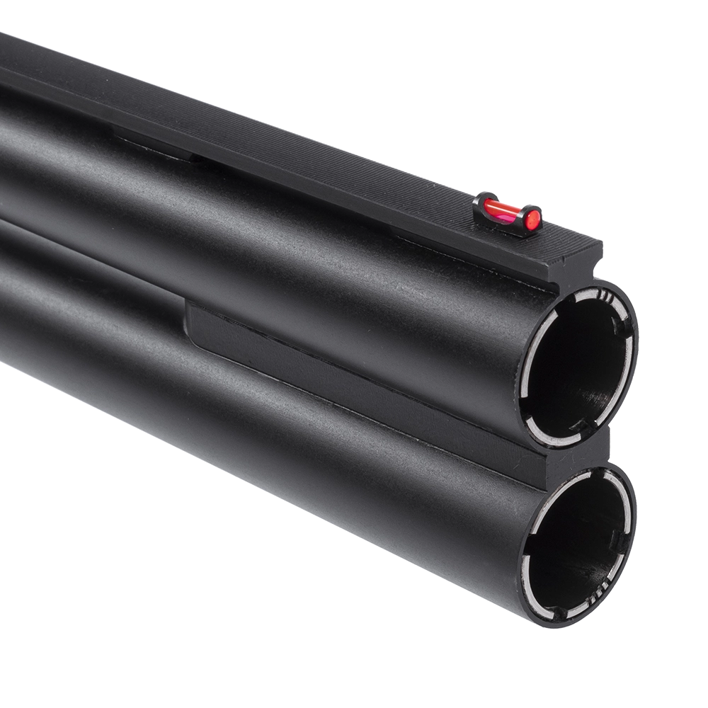 Ружье Altobelli ALB-101 AX TRP Black,калибр 12/76,L=710 (орех, экстрактор, сталь, широкая планка, регулируемая щека, кейс). Фото №5