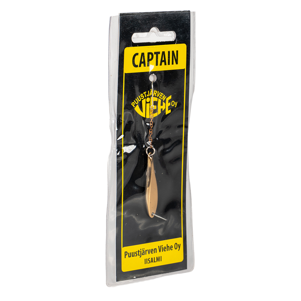 Блесна Puustjarven Captain 38мм, 5гр, цвет (Hop/Tom) цепочка-крючок. Фото №2