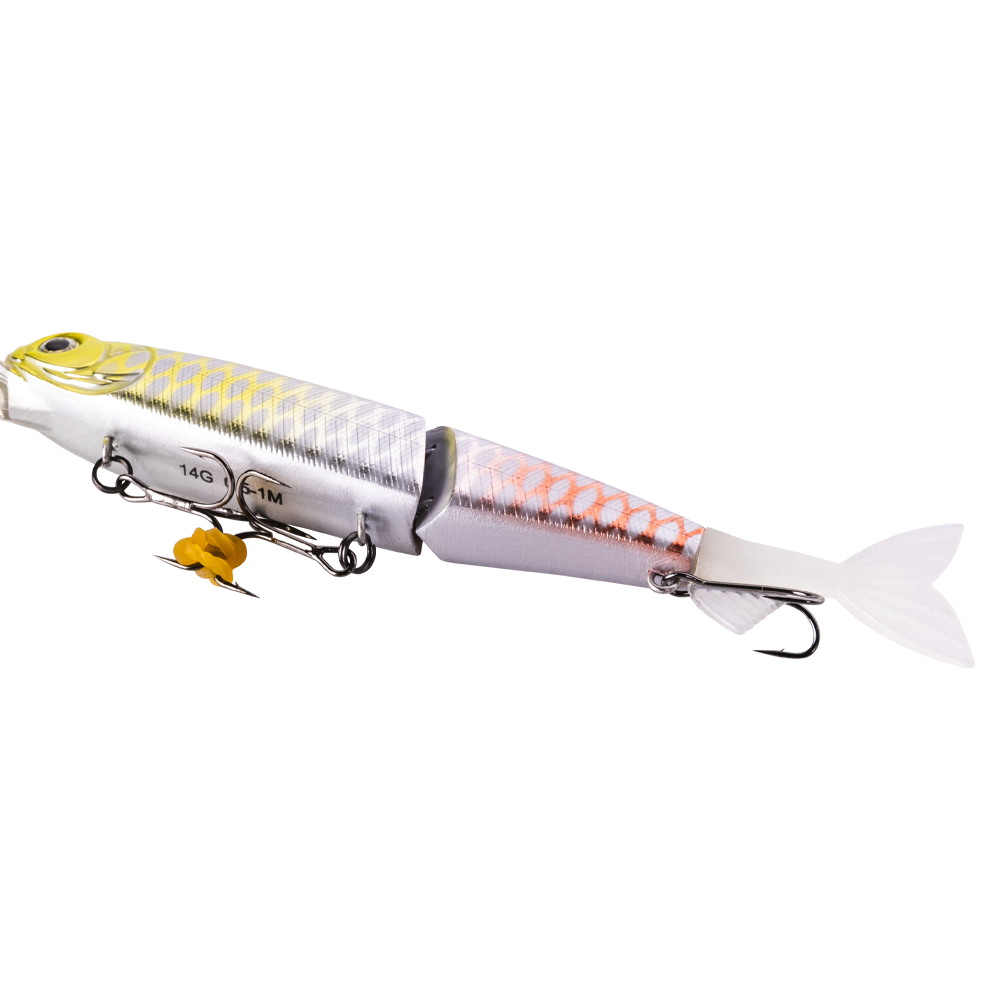 Воблер MADFISH Witch 121мм, 14г, заглубление 0,5-1м, цвет (01). Фото №2