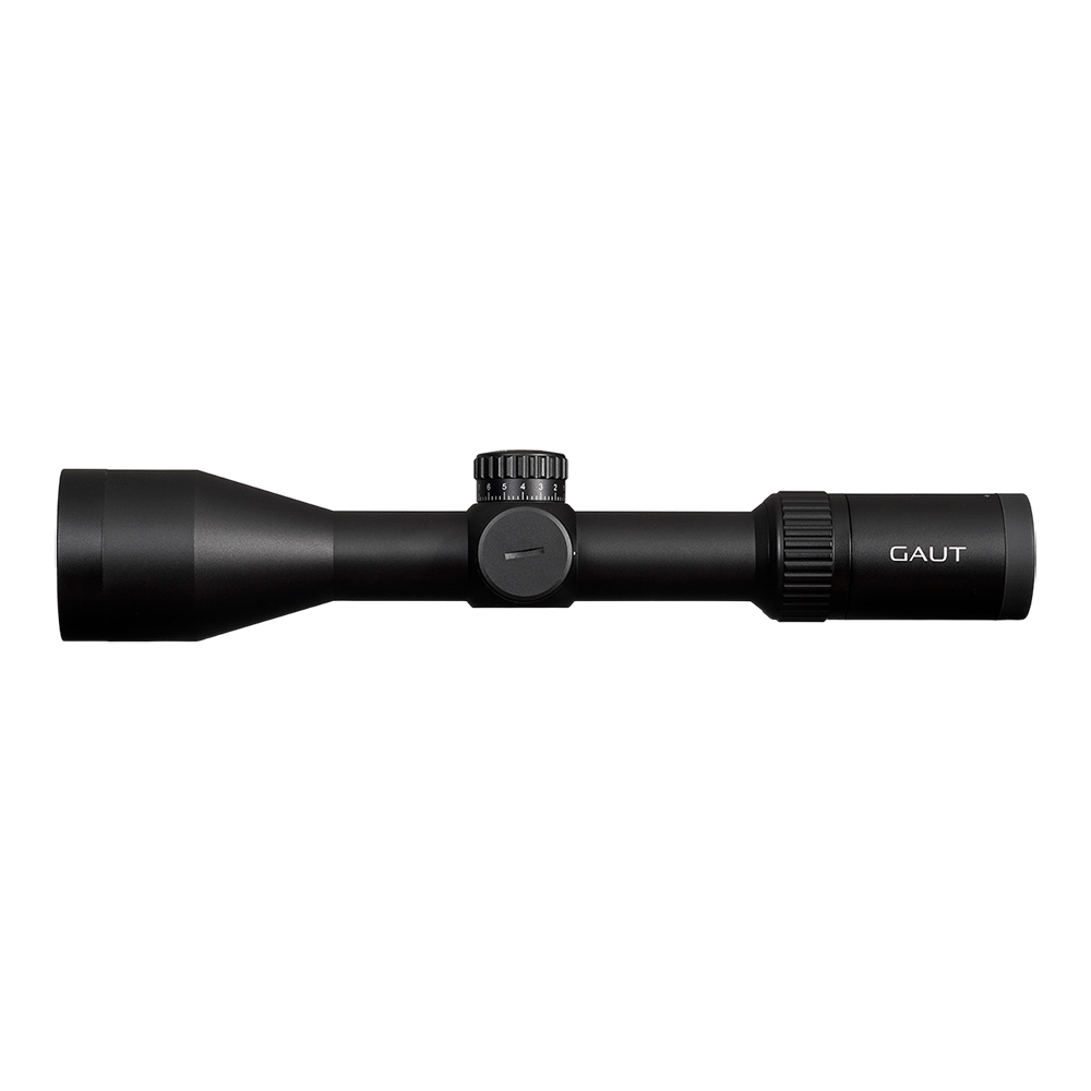 Прицел оптический Gaut Nephrite 2.5-10x50, сетка 61 (Half MD), подсв. красная, 30мм, поправки 1/4МОА. Фото №4 Прицел оптический Gaut Nephrite 2.5-10x50, сетка 61 (Half MD), подсв. красная, 30мм, поправки 1/4МОА. Фото №4